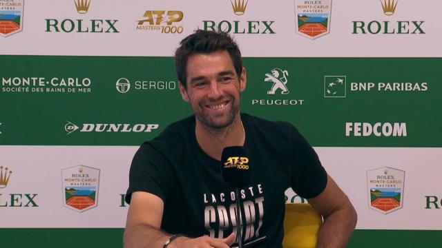 Monte-Carlo - Quand Chardy est interrogé sur un fan un peu spécial... Monte-Carlo - Quand Chardy est interrogé sur un fan un peu spécial...