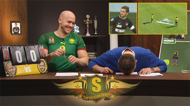 SuperligaHjørnet med Simo & Høygård, Afsnit 3 SuperligaHjørnet med Simo & Høygård, Afsnit 3