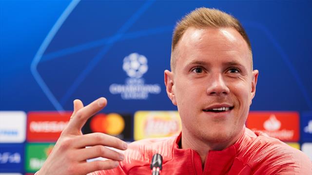 Ter Stegen: "No queremos que vuelva a pasar lo de Roma"