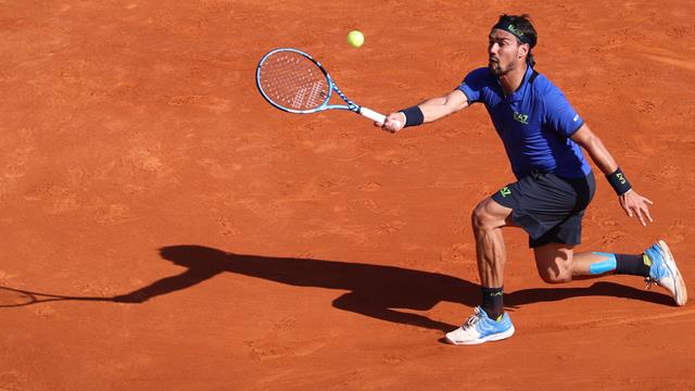 Fognini vince in rimonta con Rublev e accede al secondo turno di Montecarlo