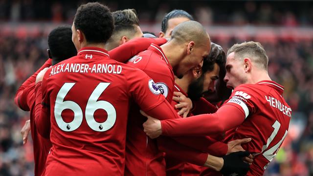 Anfield team-mates preferred watching Tiger than City – Robertson