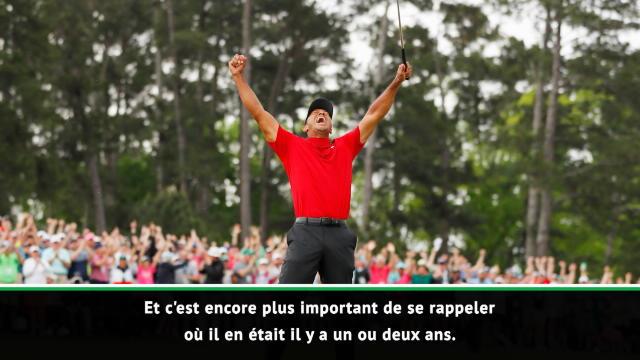 NBA - Kerr revient sur "l'incroyable" victoire de Woods au Masters NBA - Kerr revient sur "l'incroyable" victoire de Woods au Masters