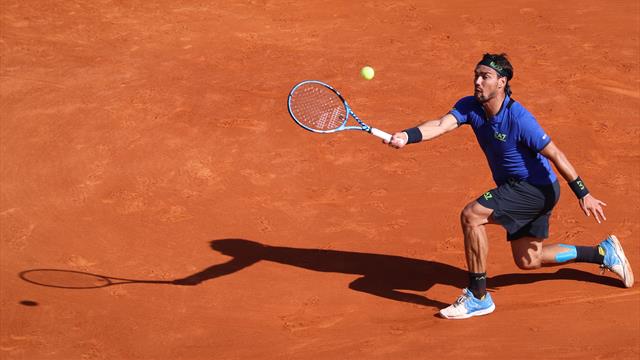 Au bord du gouffre, Fognini a finalement renversé Rublev Au bord du gouffre, Fognini a finalement renversé Rublev