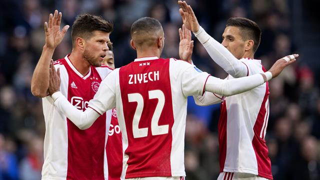 Schöne, Ziyech, Blind… L'Ajax, ce n'est pas qu'une classe biberon