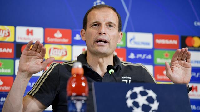 Allegri: "Mandzukic non ci sarà con l'Ajax, dentro Dybala o Kean. Fuori Chiellini, torna Emre Can"