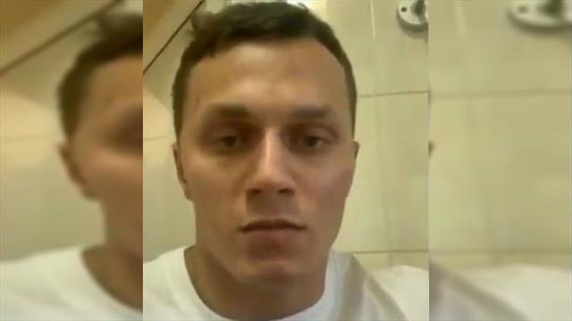 Тарасов после боя с Дациком: «Переломы двух рук об его голову. Ждите шок-контент»