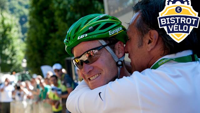 Bernaudeau : "On ne pourra jamais remplacer Voeckler" Bernaudeau : "On ne pourra jamais remplacer Voeckler"
