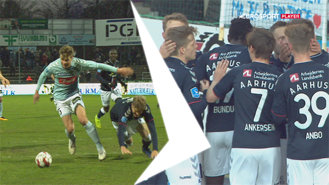 Highlights: Mortensen-scoring sender AGF på kurs mod en ny Superliga-sæson Highlights: Mortensen-scoring sender AGF på kurs mod en ny Superliga-sæson