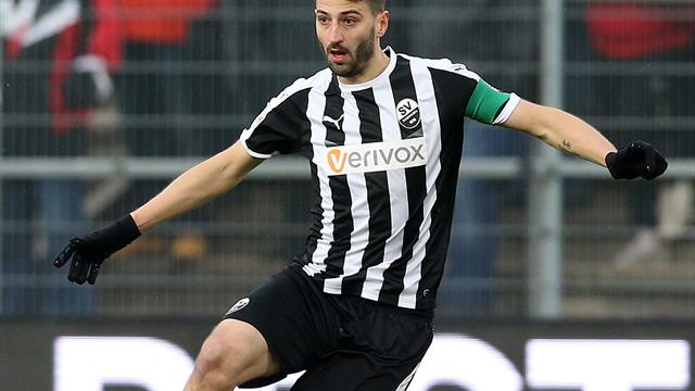 Sandhausen: Markus Karl erleidet Kreuzbandriss