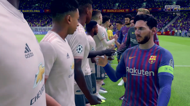 Champions Virtual: Así ha quedado el Barça-United Champions Virtual: Así ha quedado el Barça-United