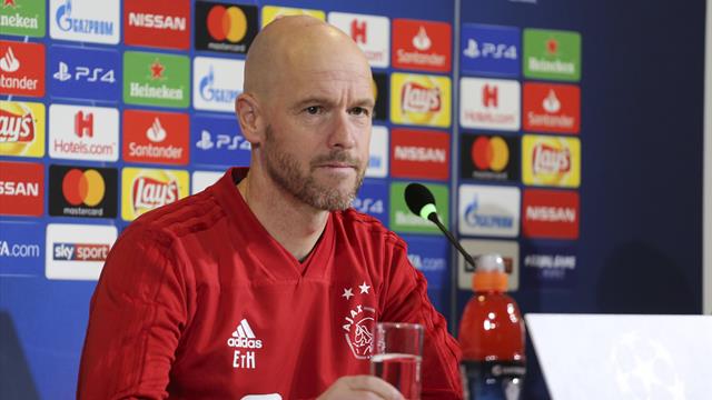 Ten Hag: "Se giochiamo bene possiamo passare il turno. Ronaldo? Non marchiamo a uomo nessuno"
