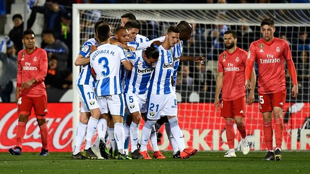 ⚽ El Real Madrid de Zidane se la pega en Butarque y sigue sin ganar fuera (1-1)