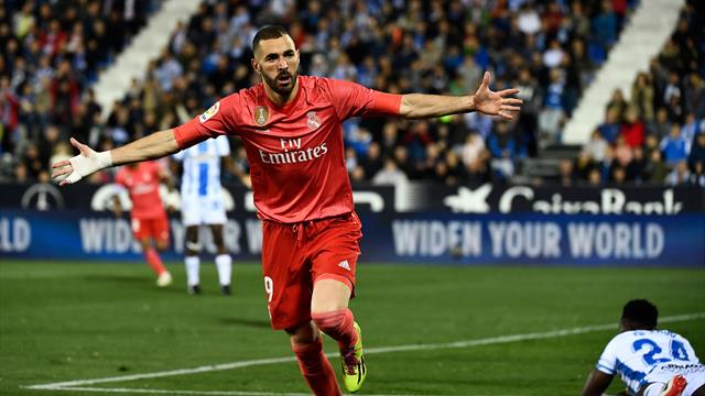 Benzema verhindert Real-Blamage gegen Leganés