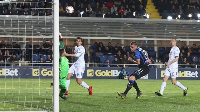 Super Dragowski para tutto, l'Empoli blocca l'Atalanta: 0-0 a Bergamo