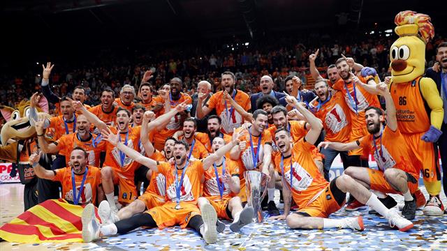 Eurocup, Valencia Basket-Alba Berlín: La cuarta para la Fonteta (89-63)