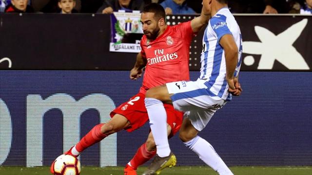 Jonathan Silva adelanta al Leganés al descanso