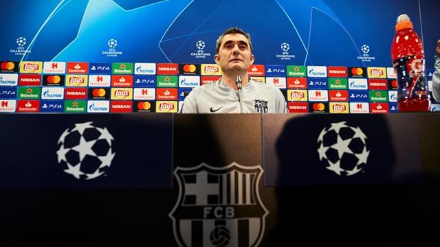 Valverde: "No tenemos que especular, la idea es ganar"