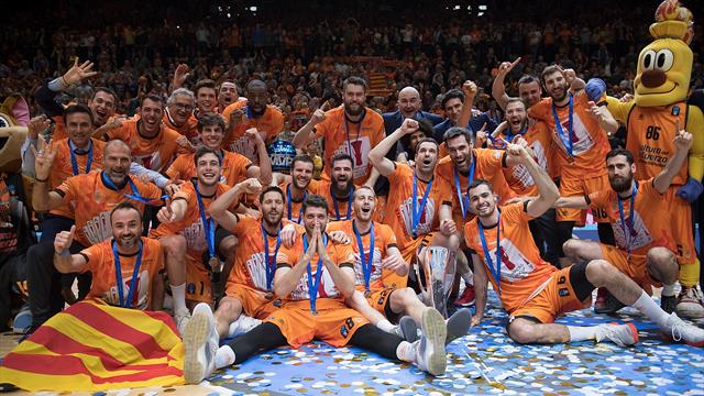 Valencia travolge l'Alba Berlino in gara 3, vince l'Eurocup e sarà in Eurolega l'anno prossimo