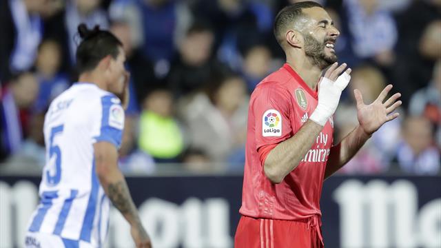 LaLiga, Leganés-Real Madrid: Siguen con la torrija (1-1)
