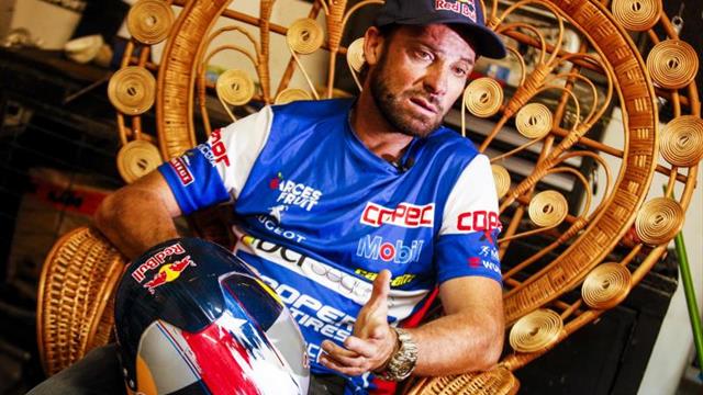 'Chaleco' López dice que el rally Dakar "vuelve a su esencia" en Arabia Saudí