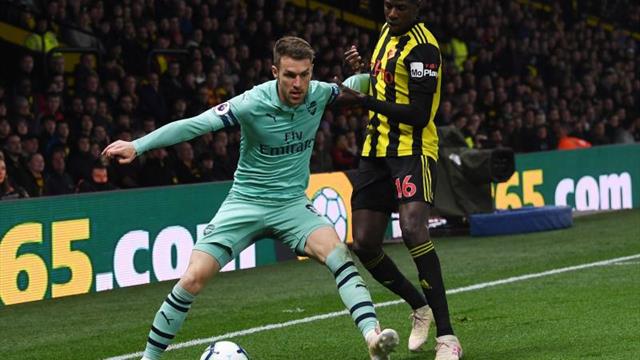 El Watford se inmola en un minuto y el Arsenal se mete en 'Champions'