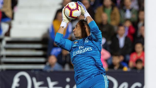 Keylor, tajante: "Tengo la fe de seguir"