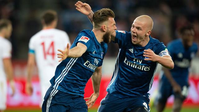 "Zu alter Stärke gefunden": HSV erkämpft Remis im Kracher beim 1. FC Köln