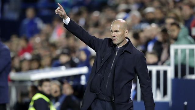 Zidane se sincera: "Deberíamos jugar mejor"