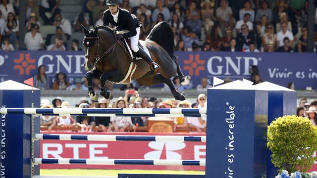 Jérome Guery se adjudica el Gran Premio LGCT de Méjico en la gran pista verde de Campo Marte