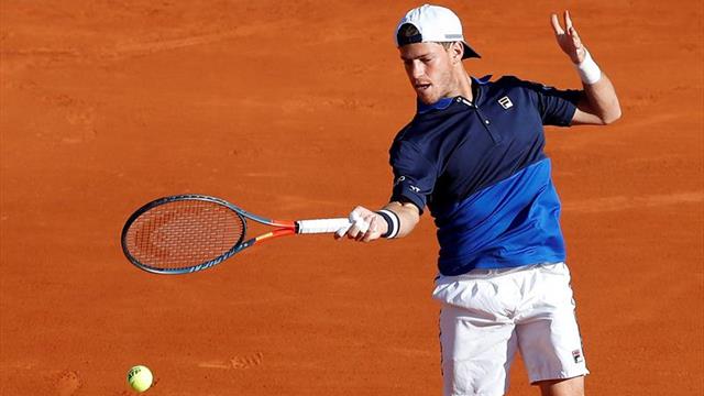Diego Schwartzman a segunda ronda tras remontar ante Edmund