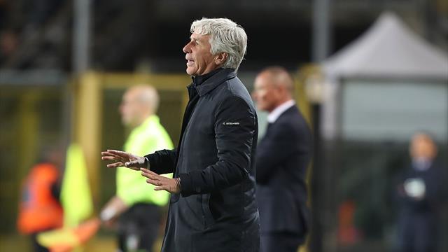 Gasperini: "Il nostro è stato un assalto, ma capitano partite così. Europa? Restiamo in corsa"