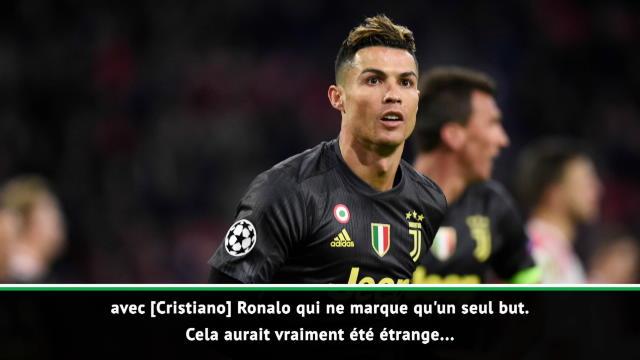 Quarts - Allegri sur Ronaldo : "Nous sommes vraiment chanceux de l'avoir" Quarts - Allegri sur Ronaldo : "Nous sommes vraiment chanceux de l'avoir"