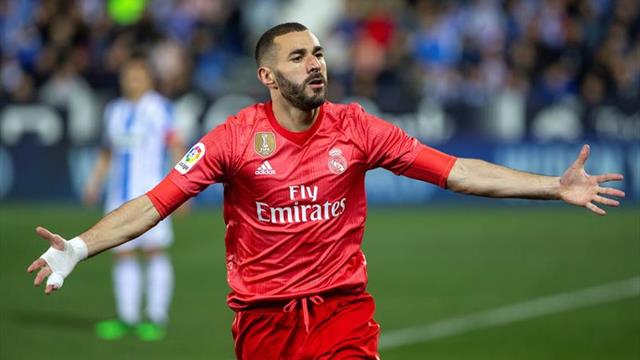 1-1: La inspiración de Benzema vale un punto en Leganés