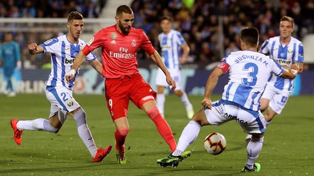 Benzema, cuatro partidos seguidos marcando y autor de los cinco últimos goles