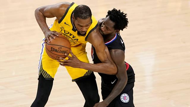 NBA: Sorpresón y final apoteósico de los Clippers en casa de Golden State Warriors (131-135, 1-1)