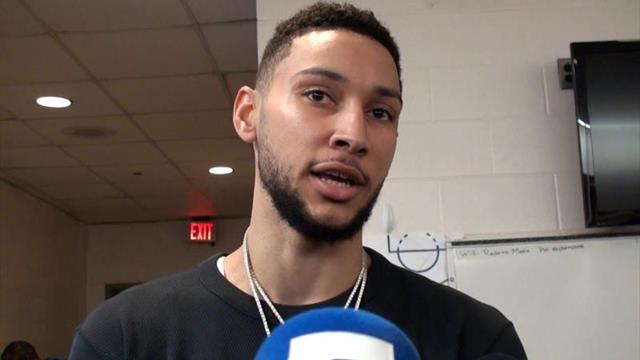 145-123. Simmons aporta triple-doble y Sixers empatan serie ante Nets