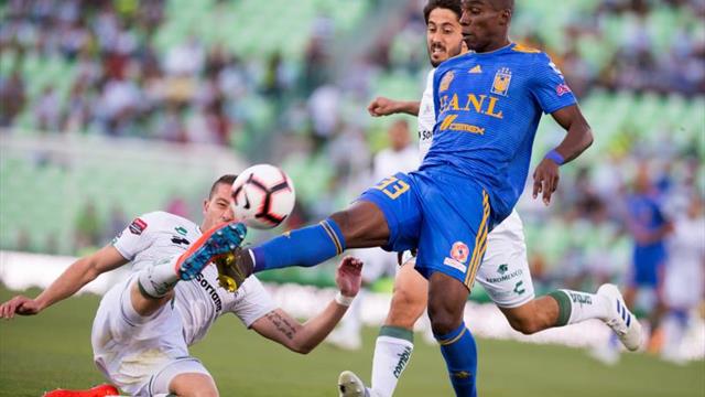 El colombiano Quiñones presenta lesión de rodilla y se perderá final de Concacaf