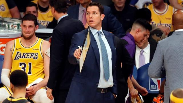Los Kings hacen oficial la contratación de Luke Walton como nuevo entrenador