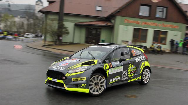 Cais si allena con la R5