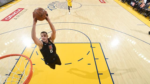 Gallinari e i Clippers fanno la storia dei playoff NBA: rimonta da -31 e Golden State battuta