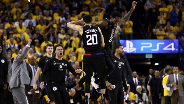 La giocata della notte: bingo di Shamet! Tripla, sorpasso Clippers da -31 e vittoria sui Warriors!