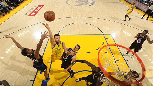 Warriors lose 31-point lead, Cousins as Clippers rally