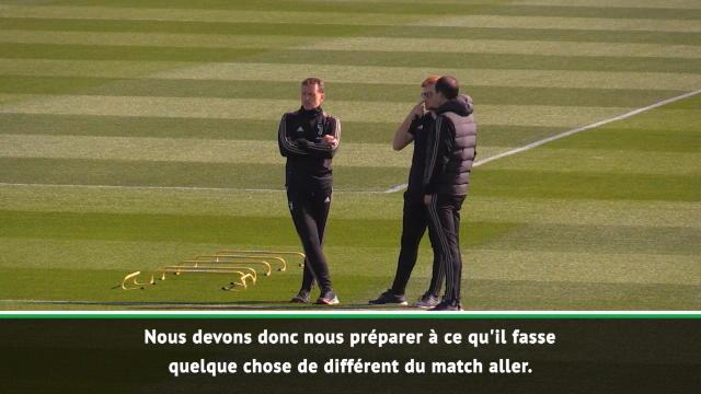 Quarts - Ten Hag : "Allegri pourrait tenter quelque chose de différent" Quarts - Ten Hag : "Allegri pourrait tenter quelque chose de différent"