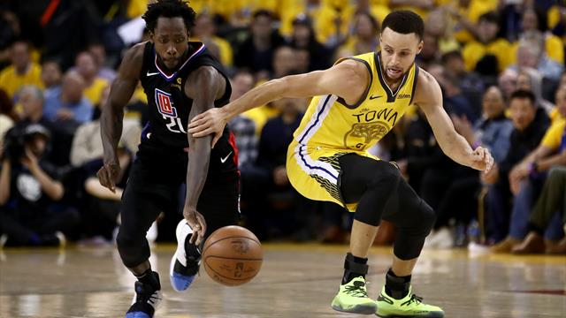 NBA-Play-offs: Meister Golden State gibt Sieg aus der Hand