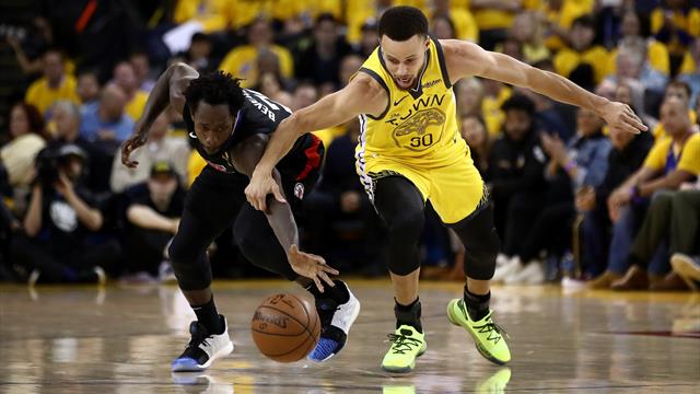 NBA-Playoffs: Meister Golden State landet böse auf der Nase