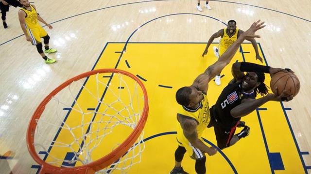 Remontada histórica de los Clippers, los Sixers se exhiben