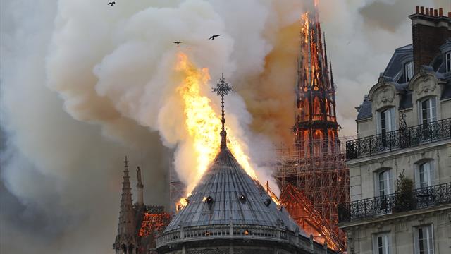 Frankreichs Profifußball beteiligt sich an Notre-Dame-Wiederaufbau