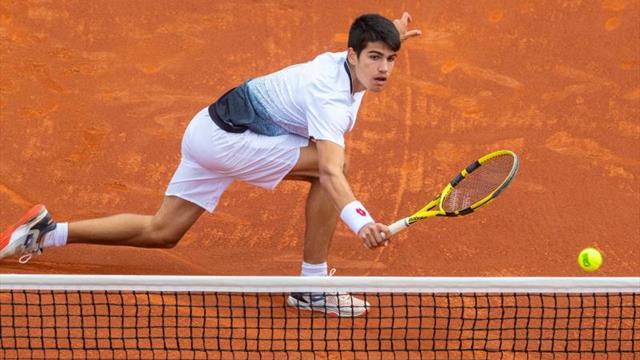 Carlos Alcaraz sube 96 puestos y es el único jugador de 15 años en la ATP