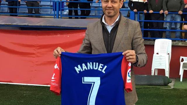 Manuel Mosquera, la "cláusula del miedo" no llega al banquillo