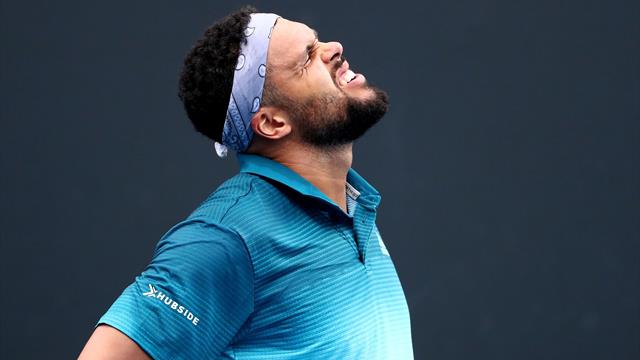 Tsonga a fait trembler Raonic